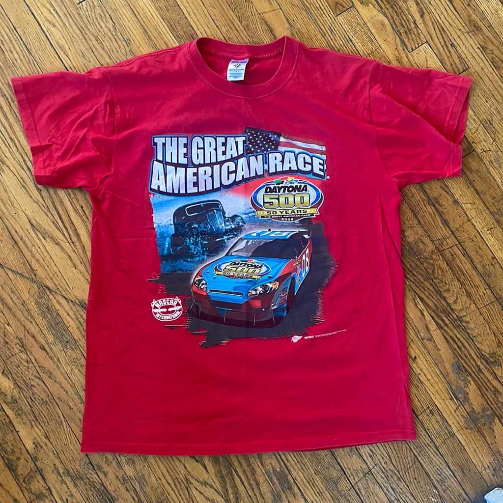 Daytona 500 50th Anniversary Mens Tshirt